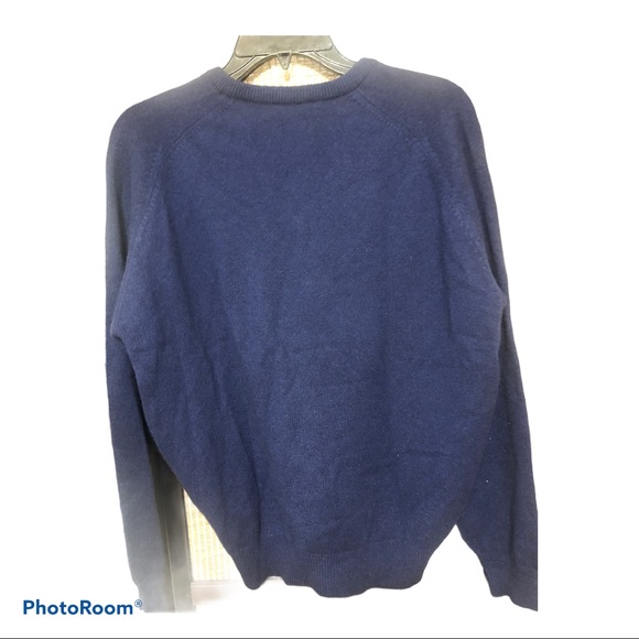 Cashmere blue sweater - Picture 2 of 3